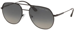PRADA PR 55US 1BO5W1 POLARIZED "CONCEPTUAL"